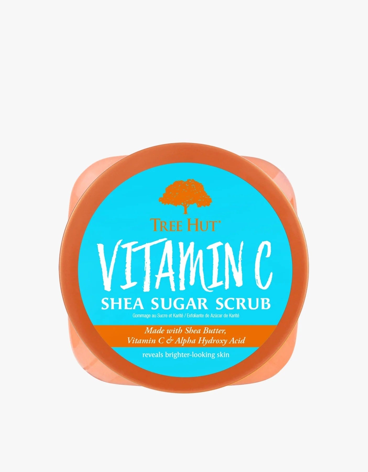 Exfoliante corporal de azúcar Vitamin C