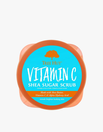 Exfoliante corporal de azúcar Vitamin C