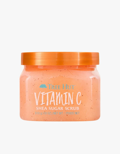 Exfoliante corporal de azúcar Vitamin C