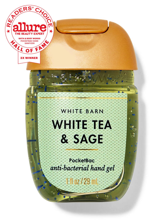 Antibacterial White tea & sage