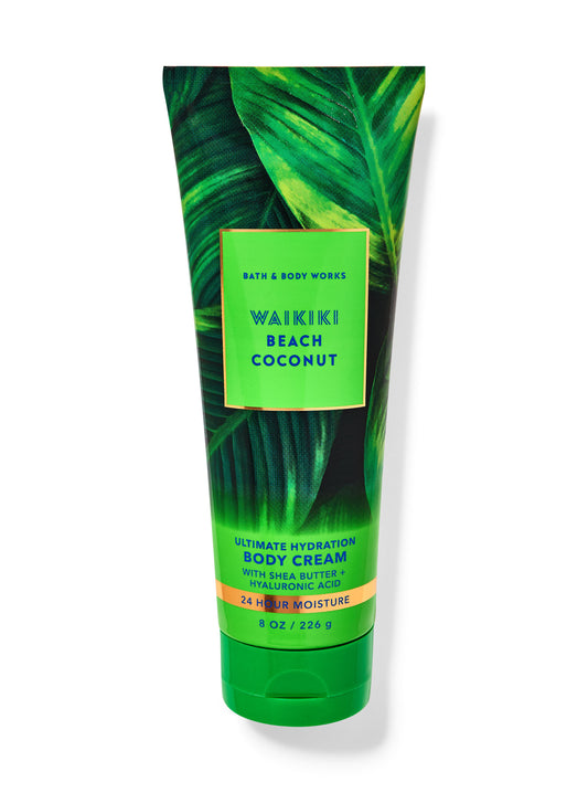 Crema corporal Waikiki Beach Coconut