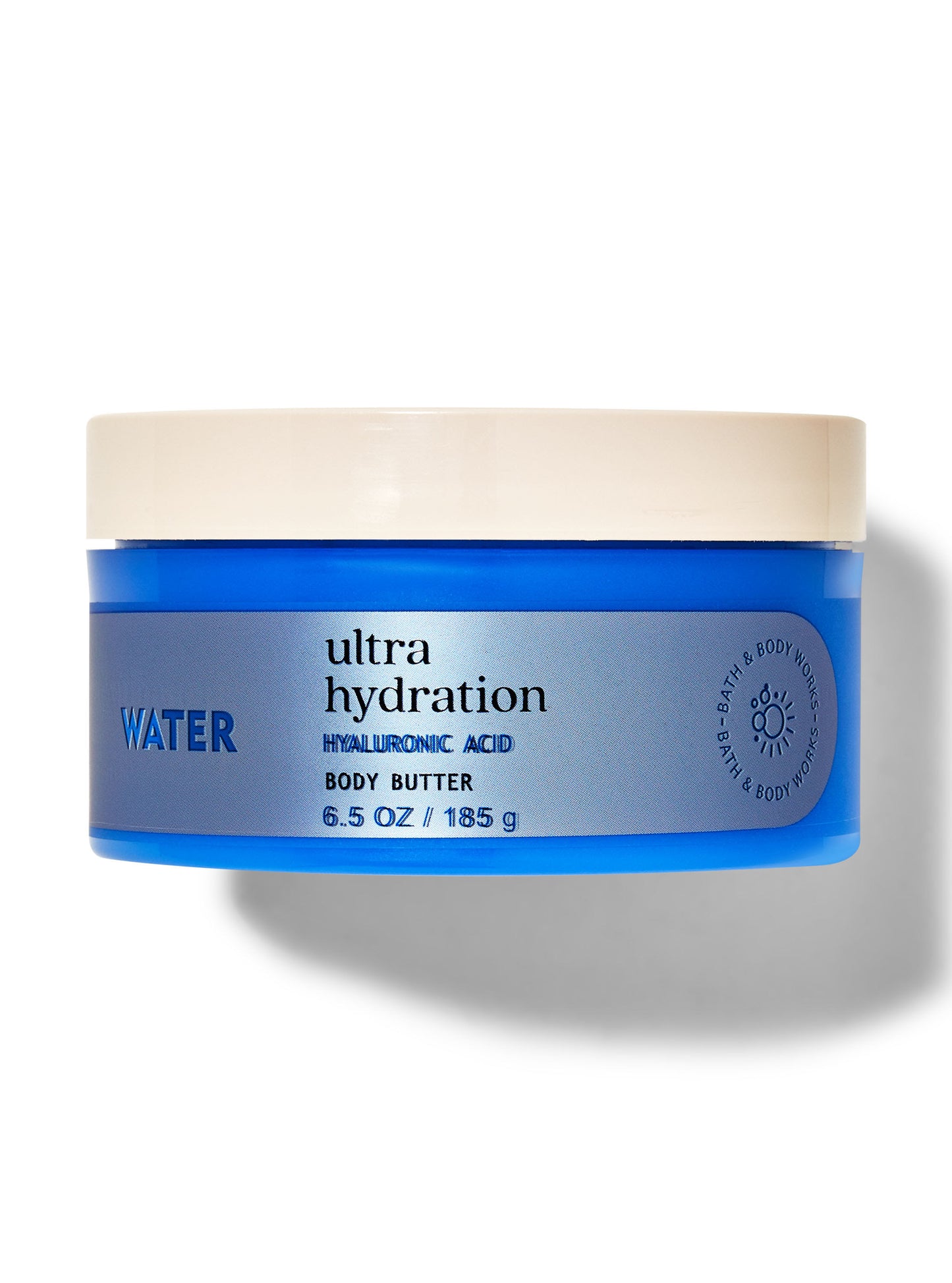 Crema corporal Water Ultra Hydration con ácido hialurónico