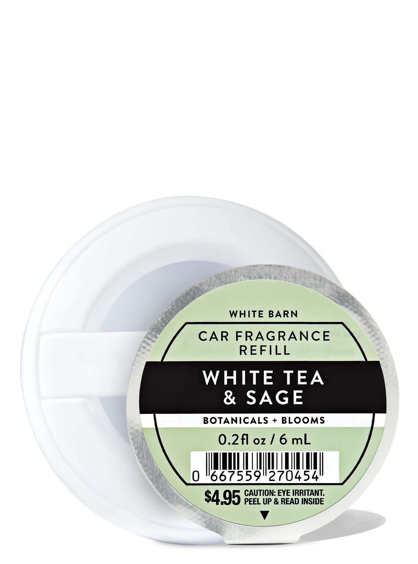 Ambientador de auto White Tea & Sage