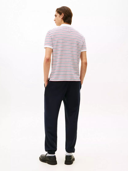 Chemise regular con patrón de rayas