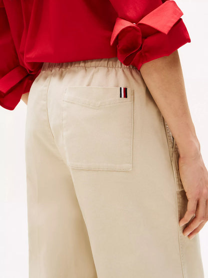 Pantalón holgado de pretina sin cierre