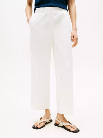 Pantalón holgado de pretina sin cierre