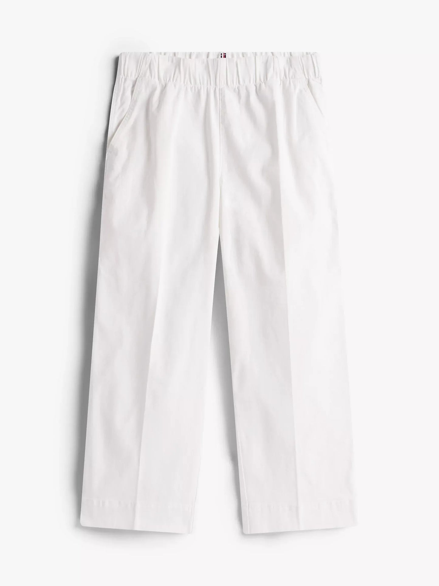 Pantalón holgado de pretina sin cierre