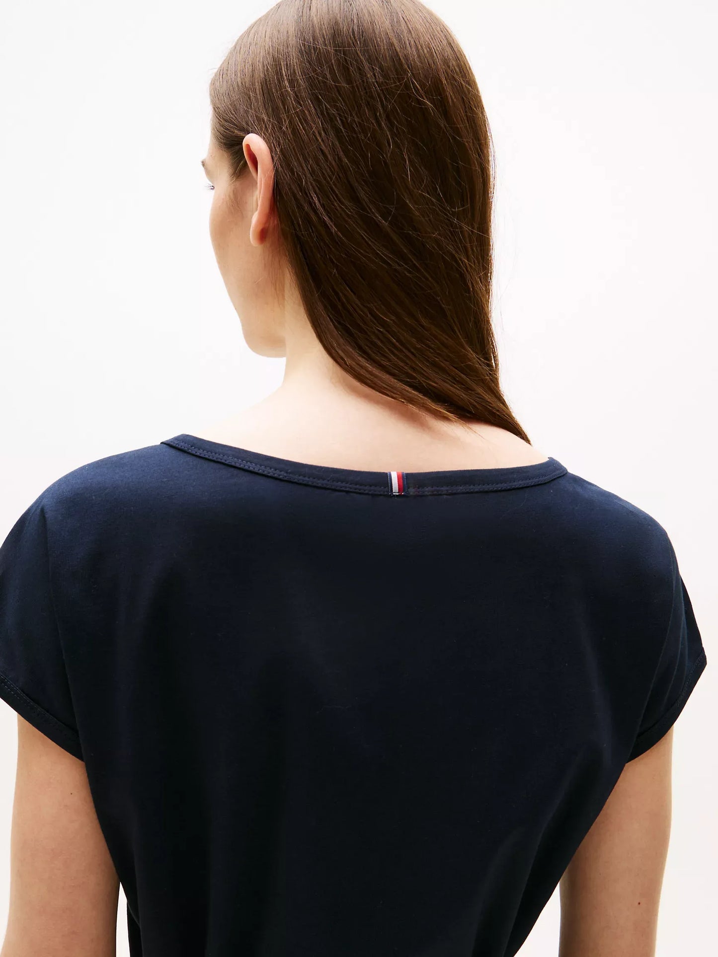 Vestido tela elastica con cinturon