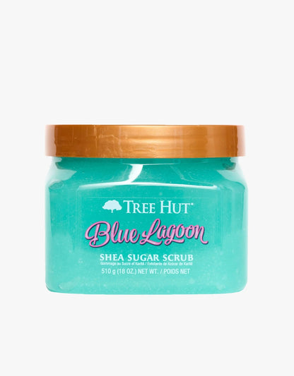 Exfoliante corporal de azúcar Blue Lagoon