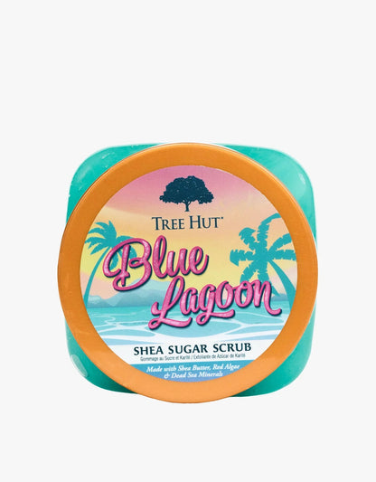 Exfoliante corporal de azúcar Blue Lagoon