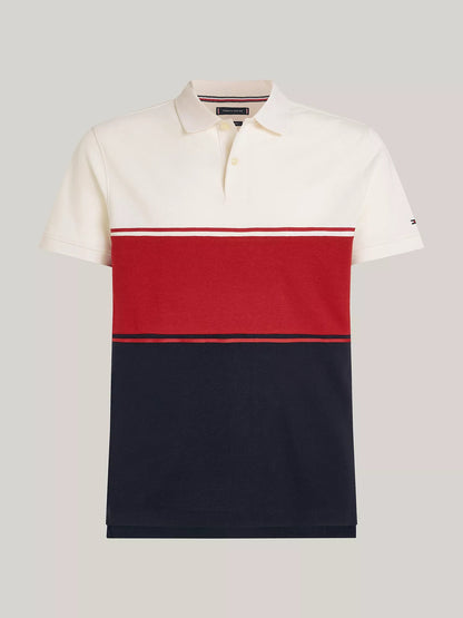 Chemise de colores combinados