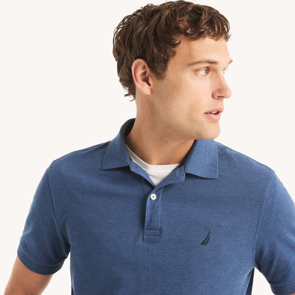 Chemise regular unicolor con logo