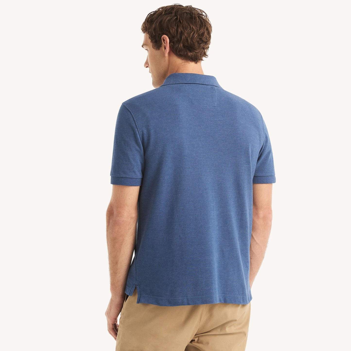 Chemise regular unicolor con logo