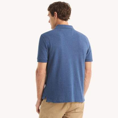Chemise regular unicolor con logo
