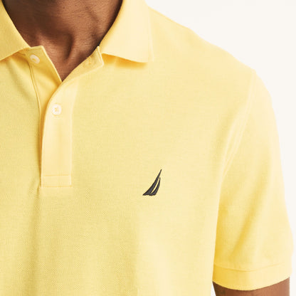 Chemise regular unicolor con logo