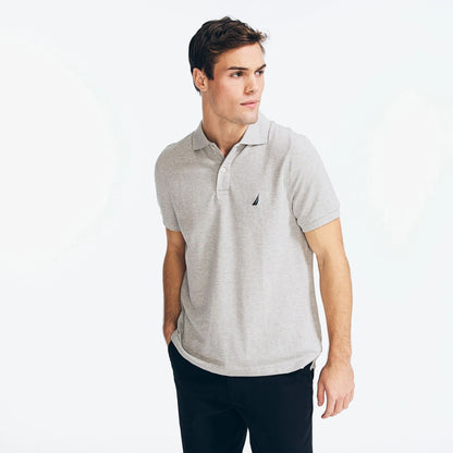 Chemise regular unicolor con logo