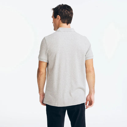 Chemise regular unicolor con logo
