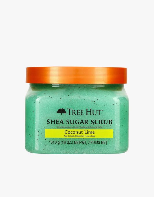 Exfoliante corporal de azúcar Coconut Lime