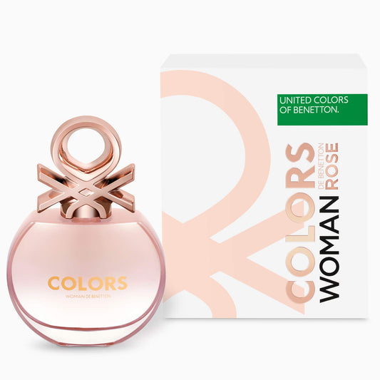 Benetton Colors de benetton woman rose EDT 80mL