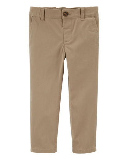 Pantalón chino semi ajustado para niño
