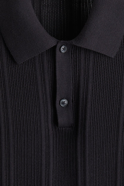 Chemise regular texturizada