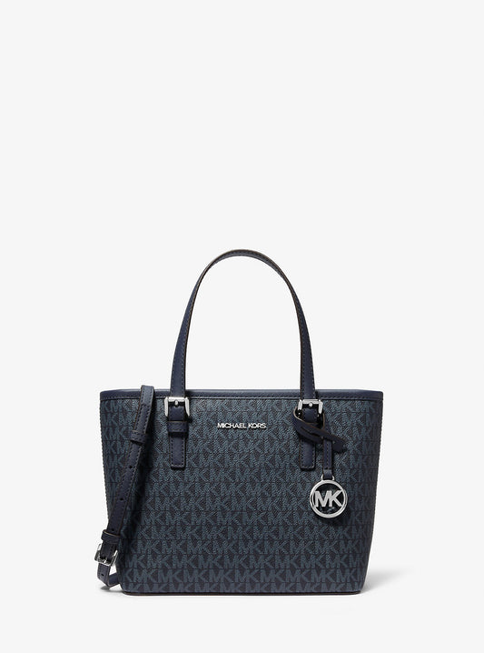Cartera pequeña con logo estampado