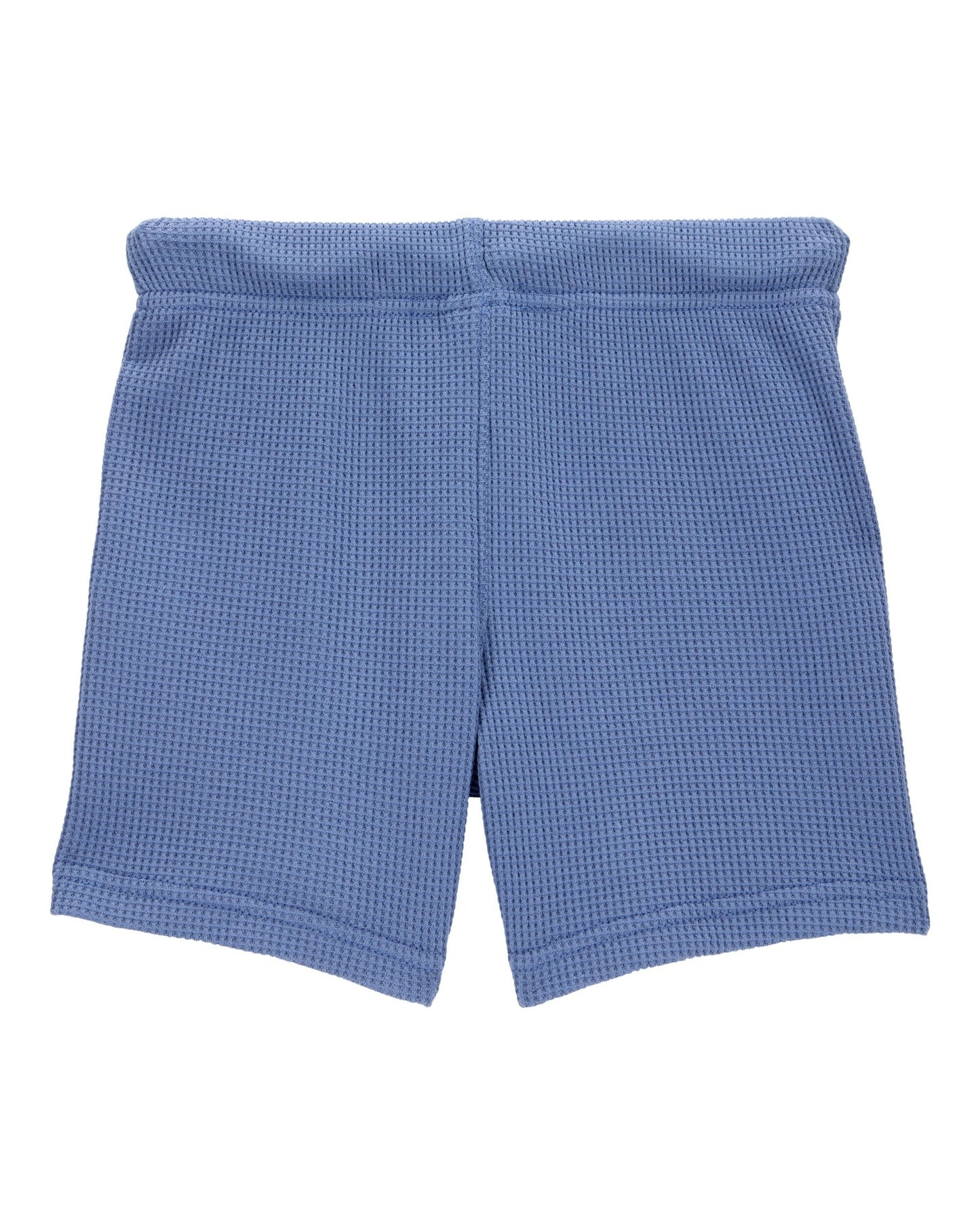 Short unicolor tejido wafle para niño
