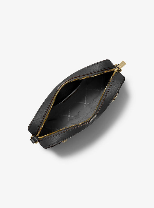 Cartera tipo bandolero piel de Saffiano