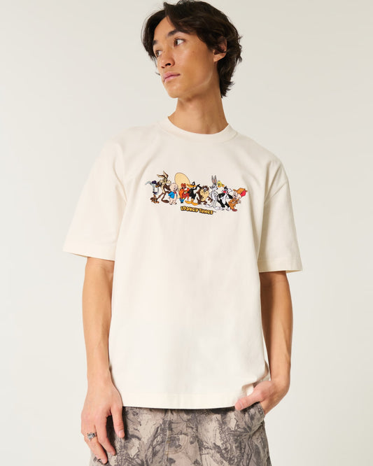 Franela con estampado de los Looney Tunes