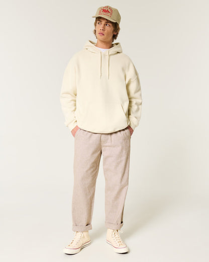 Pantalón holgado de lino