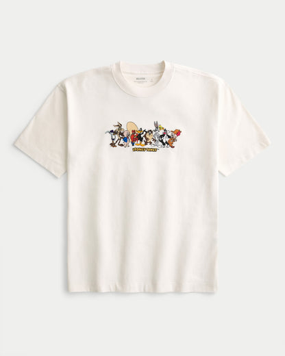 Franela con estampado de los Looney Tunes