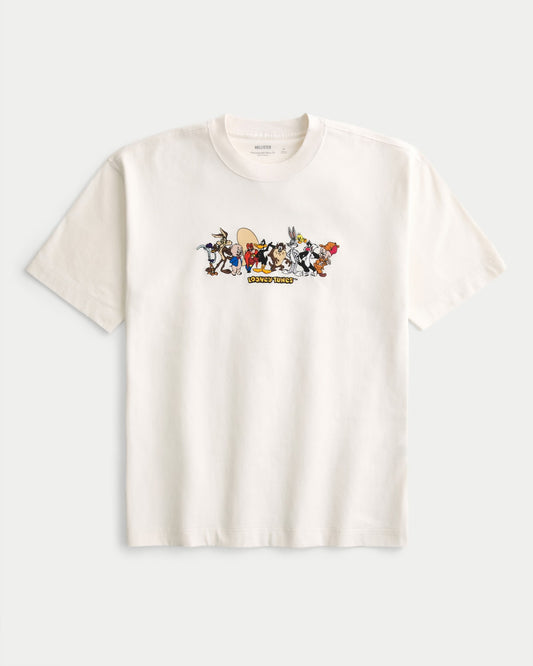 Franela con estampado de los Looney Tunes