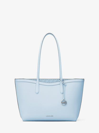 Cartera grande Arden de piel granulada
