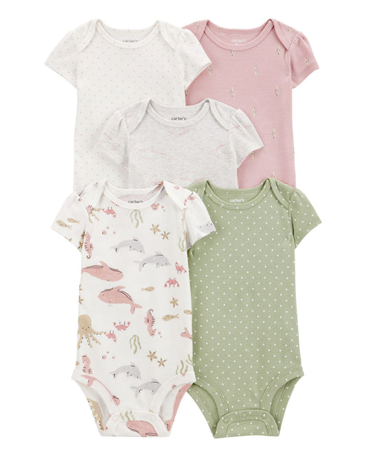 5 Pack Bodys para niña