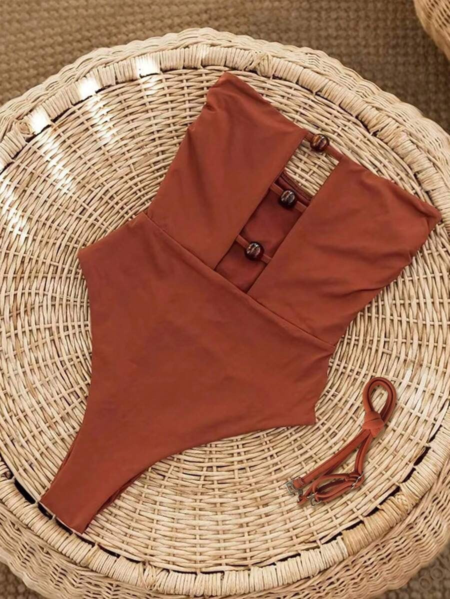 Traje de baño enterizo