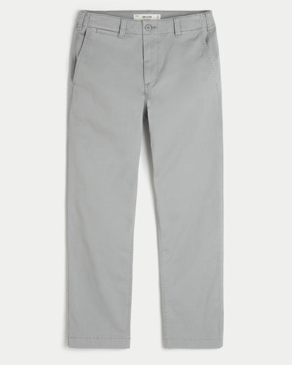 Pantalón chino semi ajustado