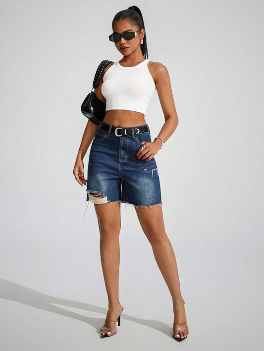 Shorts Vaqueros
