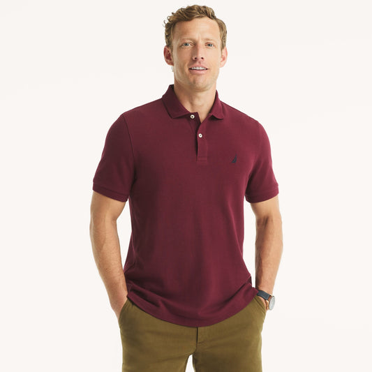 Chemise regular unicolor con logo