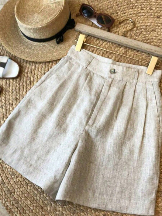 Shorts de Lino