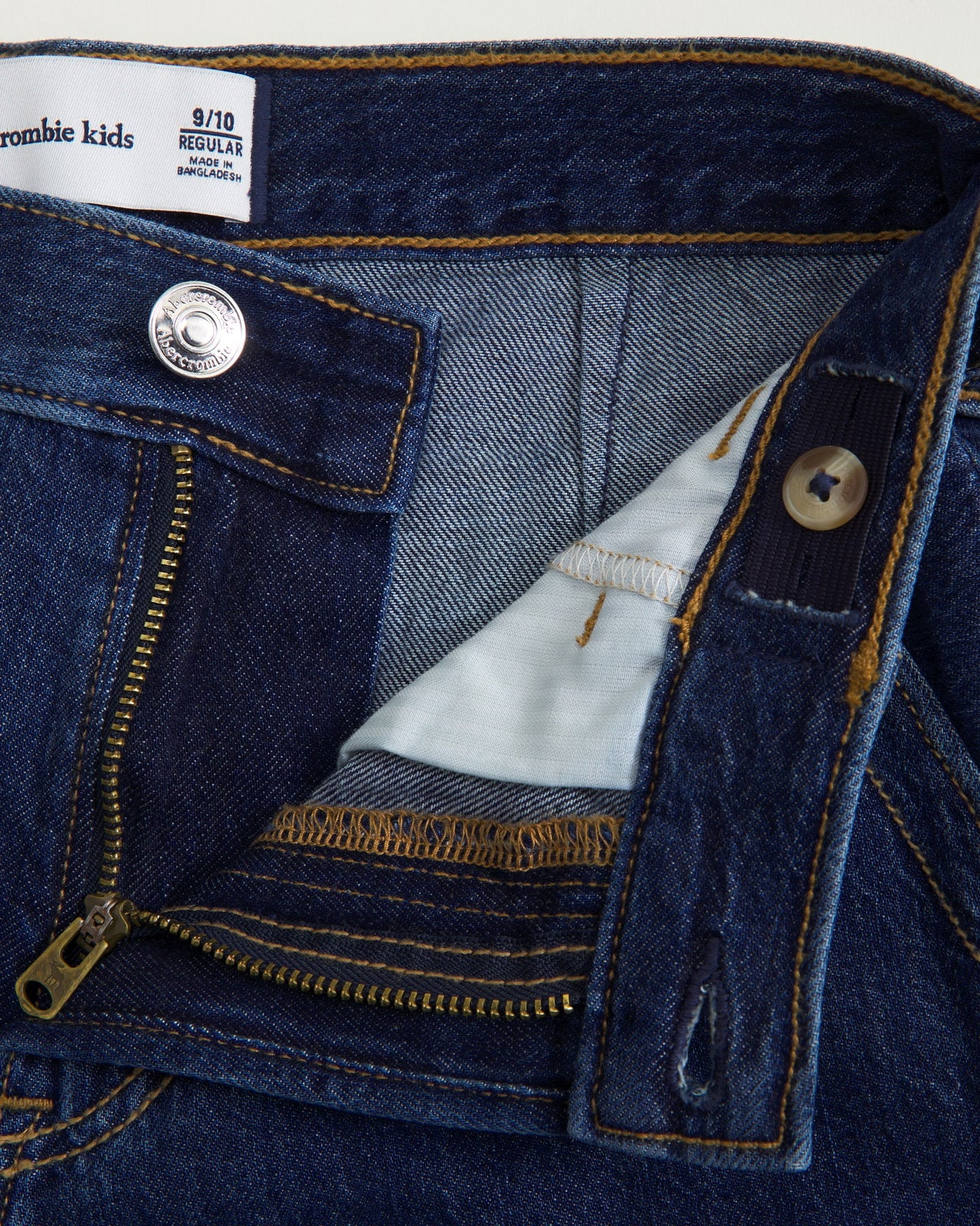 Bermuda denim cargo para niño