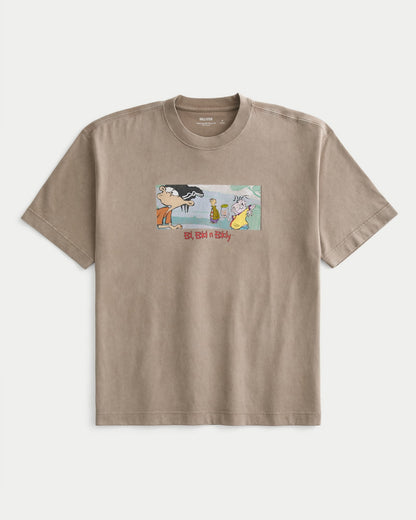 Franela con estampado de Ed, Edd n Eddy