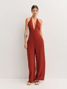 Braga con escote halter