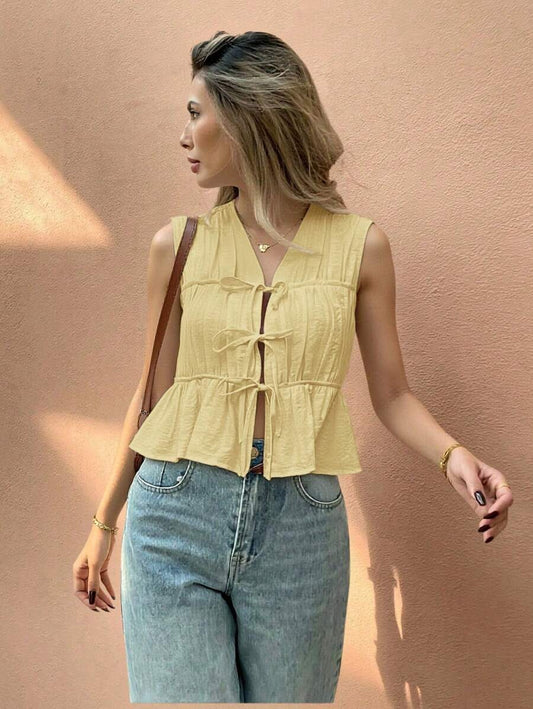 Camisa sin mangas