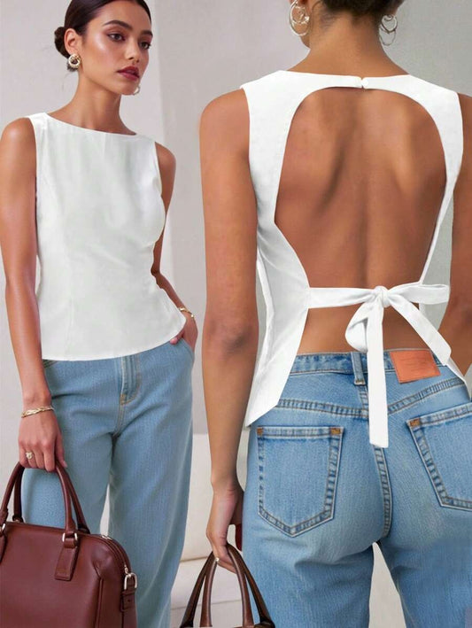 Top minimalista y sexy