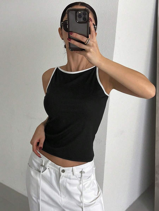 Camiseta de tirantes ajustada