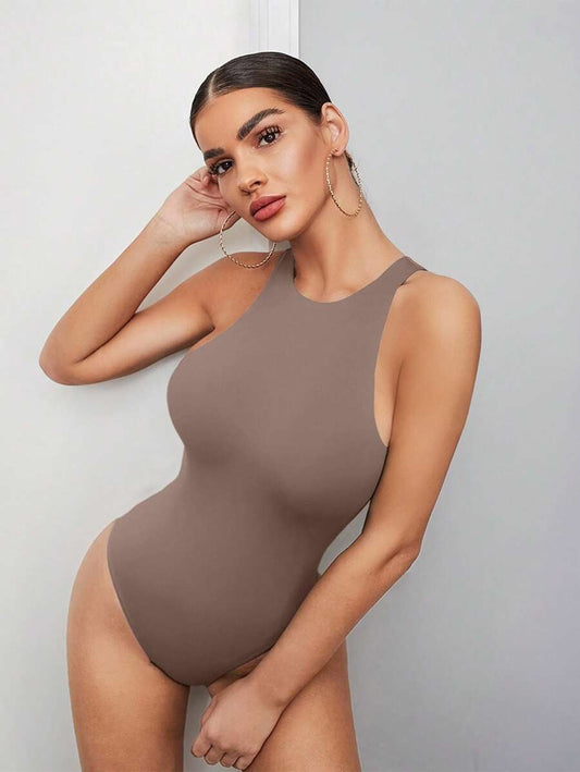 Body de tirantes sólido