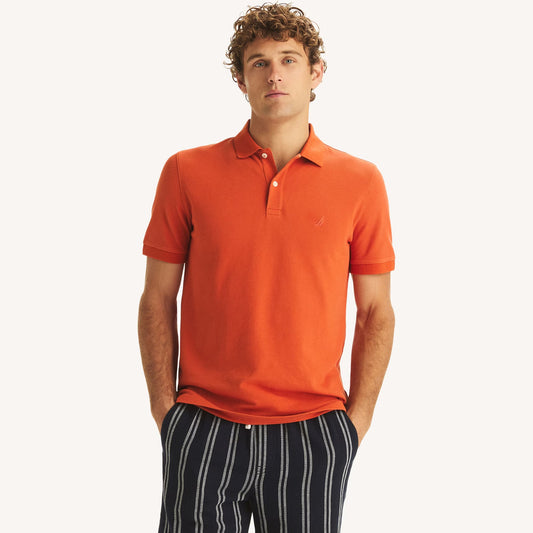 Chemise regular unicolor con logo