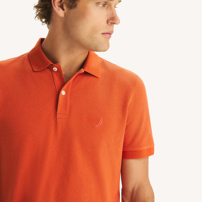 Chemise regular unicolor con logo