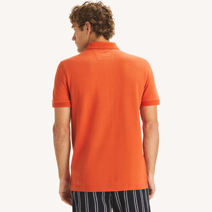 Chemise regular unicolor con logo