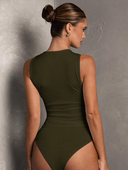 Body con decoración metálica